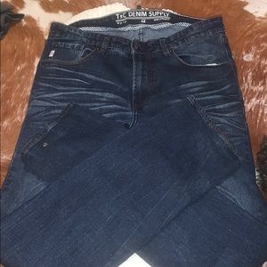 Ralph Lauren slim straight jean (men’s)
